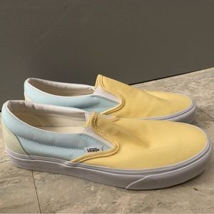 Vans Slip on Shoes Size 9.5 Women Size 8 Men